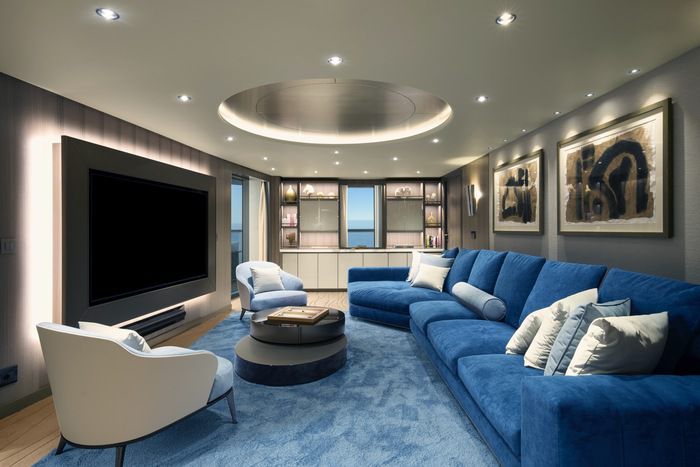 Accommodation on EXPLORA II
